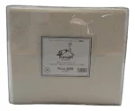Juego De Sabanas Twin 600 H Premium Bordadas - Imagen 23