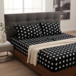 Juego De Sabanas Queen Size 200 Hilos 160 X 200 + 30 Hotel Otto