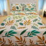 Juego De Sabanas Lisa King Size 2 X 2 Picaso Cotton Touch - Imagen 57