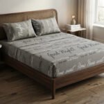 Juego De Sabanas Lisa King Size 2 X 2 Picaso Cotton Touch - Imagen 115