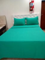 Juego De Sabanas Lisas Twin Size 1 X 2 X 30 Cm Picaso 200 H - Imagen 58