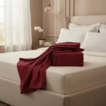 Juego De Sabanas Lisa King Size 2 X 2 Picaso Cotton Touch - Imagen 8