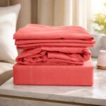 Juego De Sabanas Queen Size 200 Hilos 160 X 200 + 30 Hotel Coral - Imagen 2