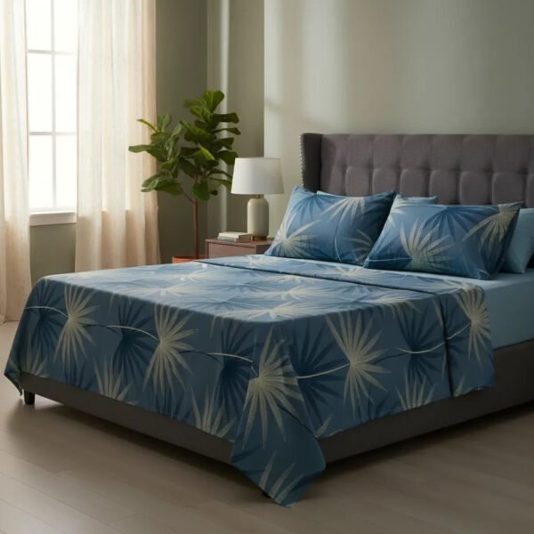 Juego De Sabanas Queen Size 200 Hilos 160 X 200 + 30 Hotel Amelia