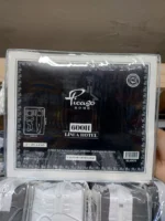 Juego De Sabanas 2½ Pl 600 H Premium Bordadas Tierra - Imagen 4