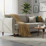 Manta Acanalada Estambul Picaso 1 1/2 Plazas 150x240 Liso 1 Kg Beige - Imagen 2
