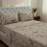 Juego De Sabanas Lisa King Size 2 X 2 Picaso Cotton Touch - Imagen 66