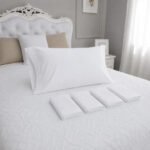 4 Fundas De Almohadas De Microfibra Picaso Lisa - Imagen 14
