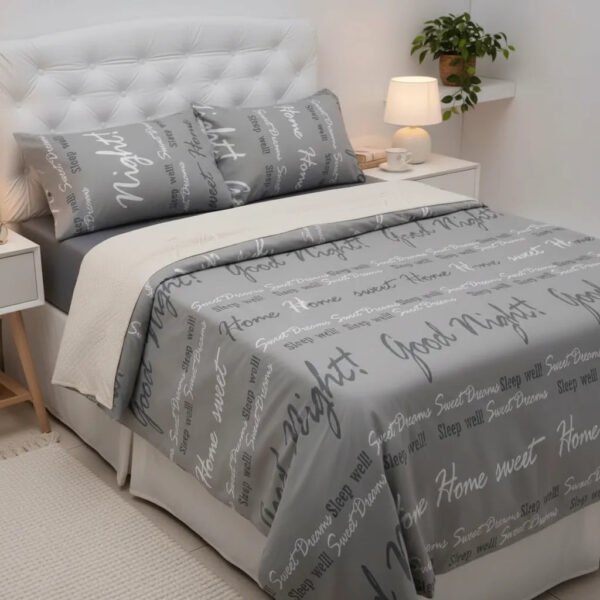 Juego De Sabanas Queen Size 200 Hilos 160 X 200 + 30 Hotel Ciro