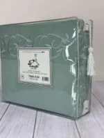 Juego De Sabanas Twin 600 H Premium Bordadas - Imagen 37