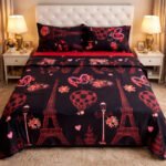 Juego De Sabanas Queen Size 200 Hilos 160 X 200 + 30 Hotel Jana