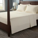 Juego De Sabanas Queen Size 600 H Premium Bordadas Natural - Imagen 4