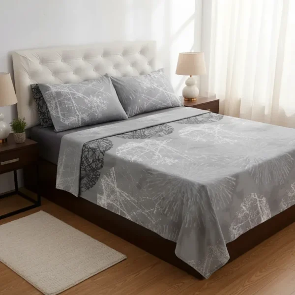 Juego De Sabanas Queen Size 200 Hilos 160 X 200 + 30 Hotel Clara