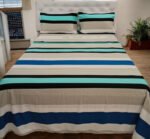 Juego De Sabanas Lisa King Size 2 X 2 Picaso Cotton Touch - Imagen 61