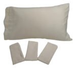 4 Fundas De Almohadas De Microfibra Picaso Lisa - Imagen 21