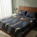 Juego De Sabanas Lisa King Size 2 X 2 Picaso Cotton Touch - Imagen 101