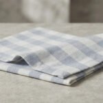 Set X6 Servilletas Picnic Picaso 80% Algodón 45x45 Celeste Cuadrille Picnic - Imagen 4