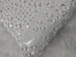 Alfombra De Baño Pvc Antideslizante Bañera Piedras 35x55 Blanco - Imagen 4