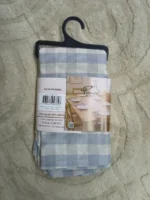 Set X6 Servilletas Picnic Picaso 80% Algodón 45x45 Celeste Cuadrille Picnic - Imagen 3