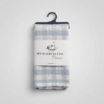 Set X6 Servilletas Picnic Picaso 80% Algodón 45x45 Celeste Cuadrille Picnic - Imagen 5
