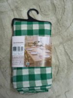 Set X6 Servilletas Picnic Picaso 80% Algodón 45x45 Verde Cuadrille Picnic - Imagen 5