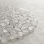 Alfombra De Baño Pvc Antideslizante Bañera Piedras 35x55 Transparente - Imagen 2