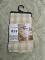 Set X6 Servilletas Picnic Picaso 80% Algodón 45x45 Beige Cuadrille Picnic - Imagen 6