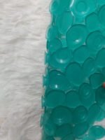 Alfombra De Baño Pvc Antideslizante Bañera Piedras 35x55 Verde - Imagen 3